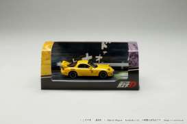 Mazda  - RX-7 yellow - 1:64 - Hobby Japan - HJ645007DB - HJ645007DB | Tom's Modelauto's