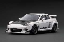 Mazda  - RX-8 white - 1:18 - Ignition - IG3175 - IG3175 | Toms Modelautos