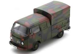 Volkswagen  - T2 camouflage  - 1:35 - Schuco - S09174 - schuco09174 | Toms Modelautos