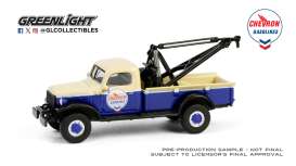 Dodge  - Power Wagon Wrecker 1948  - 1:64 - GreenLight - 41175A - gl41175A | Toms Modelautos