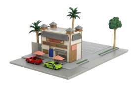 diorama  - Nano Scene F&F  Toretto Cafe  - Jada Toys - 253203095 - jada253203095 | Toms Modelautos