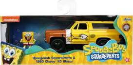 Chevrolet  - K5 Blazer 1980 yellow/brown - 1:32 - Jada Toys - 31798 - jada31798 | Toms Modelautos