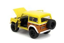 Ford  - Bronco 1973  - 1:24 - Jada Toys - 253255081 - jada253255081 | Toms Modelautos