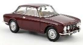 Alfa Romeo  - 2000 GTV 1973 maroon - 1:18 - Norev - 187916 - nor187916 | Toms Modelautos