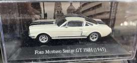 Shelby  - GT 350H 1965 white/blue - 1:43 - Magazine Models - magMexShelby | Toms Modelautos