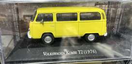 Volkswagen  - Kombi T2 1976 yellow - 1:43 - Magazine Models - magMexT2 | Toms Modelautos