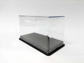 diorama Accessoires - 1/64 or 3inch Display box transparant - 1:64 - Triple9 Collection - 64001 - T9-64001 | Toms Modelautos