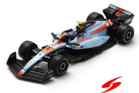 Williams  - FW45 2023 blue/red - 1:64 - Spark - Y350 - spaY350 | Toms Modelautos