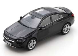 Mercedes Benz  - CLA Coupe black - 1:43 - Schuco - 03990 - schuco03990 | Toms Modelautos