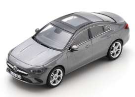 Mercedes Benz  - CLA Coupe silver - 1:43 - Schuco - 03991 - schuco03991 | Toms Modelautos