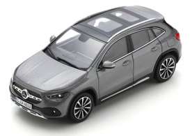 Mercedes Benz  - GLA  grey - 1:43 - Schuco - 03992 - schuco03992 | Toms Modelautos