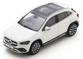 Mercedes Benz  - GLA  white - 1:43 - Schuco - 03993 - schuco03993 | Toms Modelautos