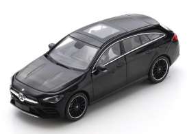 Mercedes Benz  - CLA Shooting Brake black - 1:43 - Schuco - 03994 - schuco03994 | Toms Modelautos