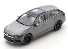 Mercedes Benz  - CLA Shooting Brake grey - 1:43 - Schuco - 03995 - schuco03995 | Toms Modelautos