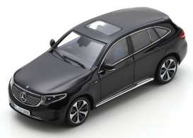 Mercedes Benz  - EQC black - 1:43 - Schuco - 03996 - schuco03996 | Toms Modelautos