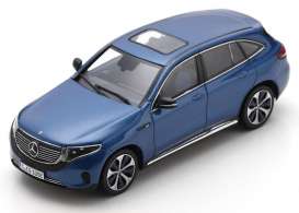 Mercedes Benz  - EQC blue - 1:43 - Schuco - 03997 - schuco03997 | Toms Modelautos