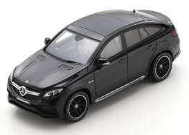 Mercedes Benz  - GLE 63 Coupe black - 1:43 - Schuco - 03998 - schuco03998 | Toms Modelautos