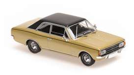 Opel  - Commodore A 1970 gold - 1:43 - Maxichamps - 940046161 - mc940046161 | Toms Modelautos