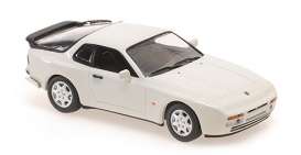 Porsche  - 944 S 1989 white - 1:43 - Maxichamps - 940062222 - mc940062222 | Toms Modelautos