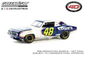 Chevrolet  - Camaro 1969  - 1:64 - GreenLight - 30493 - gl30493 | Toms Modelautos