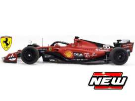 Ferrari  - F1 SF23 2023 red/black - 1:18 - Bburago - 16812S - bura16812S | Toms Modelautos