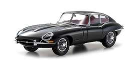 Jaguar  - E Type  black - 1:18 - Kyosho - 08954BK - kyo8954BK | Toms Modelautos