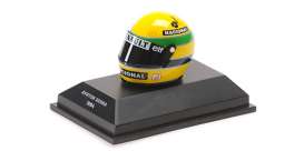 Helmet  - 1994 yellow - 1:8 - Minichamps - 540309402 - mc540309402 | Toms Modelautos