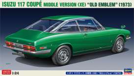 Isuzu  - 117 Coupe 1973  - 1:24 - Hasegawa - 20674 - has20674 | Toms Modelautos