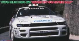 Toyota  - Celica  Turbo 4WD 1994  - 1:24 - Hasegawa - 20673 - has20673 | Toms Modelautos