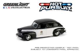 Ford  - Fordor 1947  - 1:64 - GreenLight - 43040A - gl43040A | Toms Modelautos