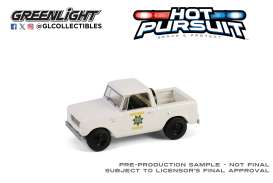   - Harvester Schout  1964  - 1:64 - GreenLight - 43040B - gl43040B | Toms Modelautos