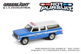 Chevrolet  - Suburban K2500 1990  - 1:64 - GreenLight - 43040D - gl43040D | Toms Modelautos