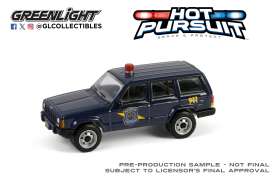 Jeep  - Cherokee 2001  - 1:64 - GreenLight - 43040E - gl43040E | Toms Modelautos