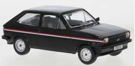 Ford  - Fiesta MK I 1978 black - 1:43 - IXO Models - CLC519 - ixCLC519 | Tom's Modelauto's