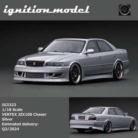 Toyota  - Vertex JZX100 silver - 1:18 - Ignition - IG3323 - IG3323 | Toms Modelautos