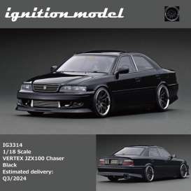 Toyota  - Vertex JZX100 black - 1:18 - Ignition - IG3314 - IG3314 | Toms Modelautos