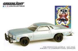 Chevrolet  - Chevelle 1977 blue - 1:64 - GreenLight - 54110E - gl54110E | Toms Modelautos