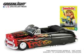 Mercury  - Eight Convertible 1950 black/red/yellow - 1:64 - GreenLight - 54110F - gl54110F | Toms Modelautos