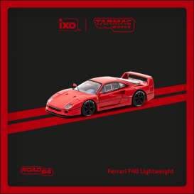 Ferrari  - F40 red - 1:64 - Tarmac - T64R-076-RE - TC-T64R076RE | Toms Modelautos