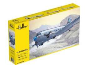 Planes  - C-47 Dakota  - 1:72 - Heller - 503230372 - hel30372 | Toms Modelautos