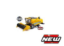 New Holland  - TC5.90 yellow/black - Bburago - 31721 - bura31721 | Toms Modelautos