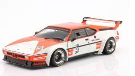 BMW  - M1 Procar 1979 orange/white - 1:18 - Werk83 - W1803007 - W1803007 | Tom's Modelauto's