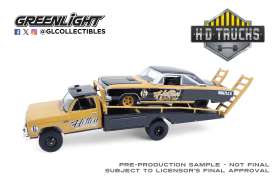 Dodge  - Ram D350  - 1:64 - GreenLight - 33260A - gl33260A | Toms Modelautos