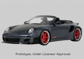 LB Works Porsche - 997 grey - 1:18 - GT Spirit - GT463 - GT463 | Toms Modelautos