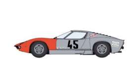 Lamborghini  - Miura P400 1968  - 1:24 - Hasegawa - 20683 - has20683 | Toms Modelautos