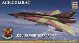   - J35J Draken  - 1:72 - Hasegawa - 52140 - has52140 | Toms Modelautos