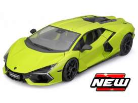 Lamborghini  - Firebird  lime green - 1:18 - Maisto - 31463Y - mai31463Y | Toms Modelautos
