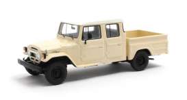 Toyota  - HJ45 cream - 1:43 - Matrix - 41905-012 - MX41905-012 | Toms Modelautos