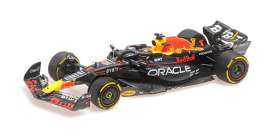 Oracle Red Bull Racing  - RB19 2023 blue/yellow/red - 1:43 - Minichamps - 410232301 - mc410232301 | Toms Modelautos