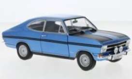 Opel  - Kadett 1967 blue - 1:24 - Whitebox - 124106 - WB124106 | Toms Modelautos